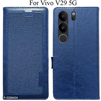 MAXSHAD Flip Cover For Vivo V29 5G Vivo V 29 5G-thumb0