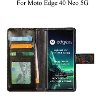 MAXSHAD Flip Cover For MOTO EDGE 40 NEO 5G MOTOROLA EDGE 40 NEO 5G-thumb2