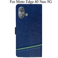 MAXSHAD Flip Cover For MOTO EDGE 40 NEO 5G MOTOROLA EDGE 40 NEO 5G-thumb1