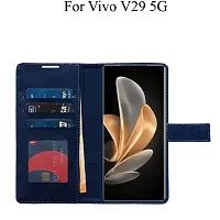 MAXSHAD Flip Cover For Vivo V29 5G Vivo V 29 5G-thumb2