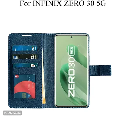 MAXSHAD Flip Cover For INFINIX ZERO 30 5G-thumb3