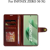 MAXSHAD Flip Cover For INFINIX ZERO 30 5G-thumb2