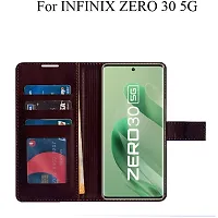 MAXSHAD Flip Cover For INFINIX ZERO 30 5G-thumb2