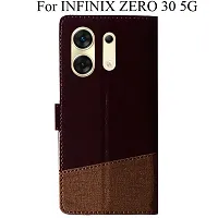 MAXSHAD Flip Cover For INFINIX ZERO 30 5G-thumb1