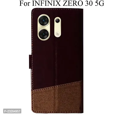 MAXSHAD Flip Cover For INFINIX ZERO 30 5G-thumb2