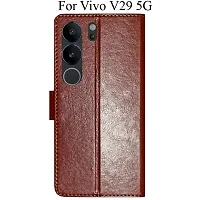 MAXSHAD Wallet Case Cover For Vivo V29 5G Vivo V 29 5G-thumb1