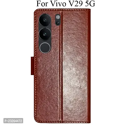 MAXSHAD Wallet Case Cover For Vivo V29 5G Vivo V 29 5G-thumb2