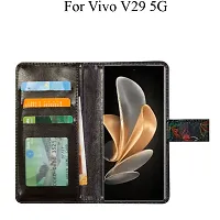 MAXSHAD Flip Cover For Vivo V29 5G Vivo V 29 5G-thumb2