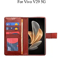 MAXSHAD Flip Cover For Vivo V29 5G Vivo V 29 5G-thumb2