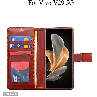 MAXSHAD Flip Cover For Vivo V29 5G Vivo V 29 5G-thumb3