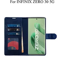 MAXSHAD Flip Cover For INFINIX ZERO 30 5G-thumb2