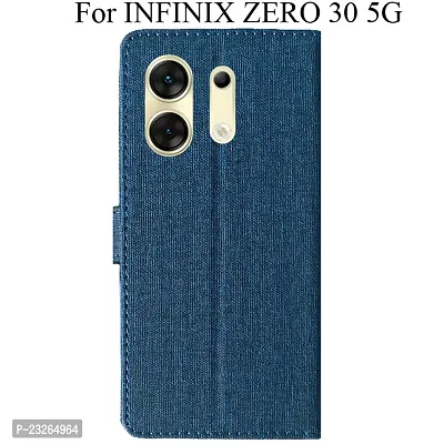 MAXSHAD Flip Cover For INFINIX ZERO 30 5G-thumb2