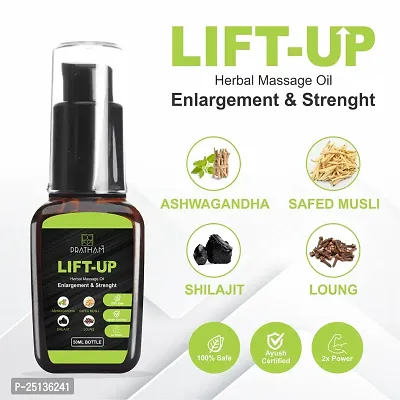 Lift up Oil for Men | Massage O Il for Men 50 Ml | Pack of 1 |-thumb2