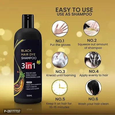 Natural Hair Care Hair Shampoo-thumb2