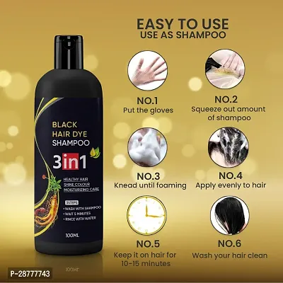 Natural Hair Care Hair Shampoo-thumb2