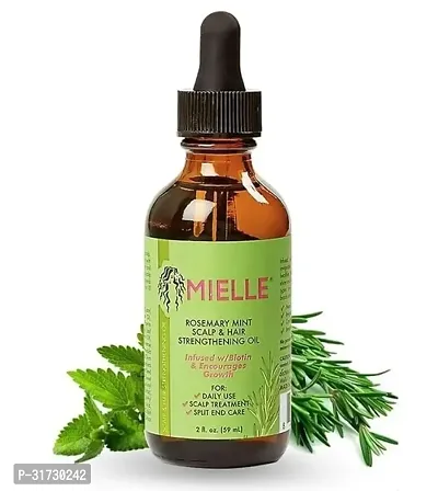 New Mielle Rosemary Essential Oil for Hair-thumb0