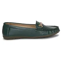 ZINXE(504 Women Fashionable and Latest Collection & Comfortable Bellies for Women Moccasins (Green, Numeric_4)-thumb2