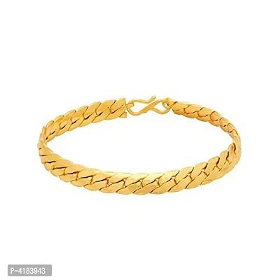 Trendy Gold Plated Bracelet For Men-thumb0