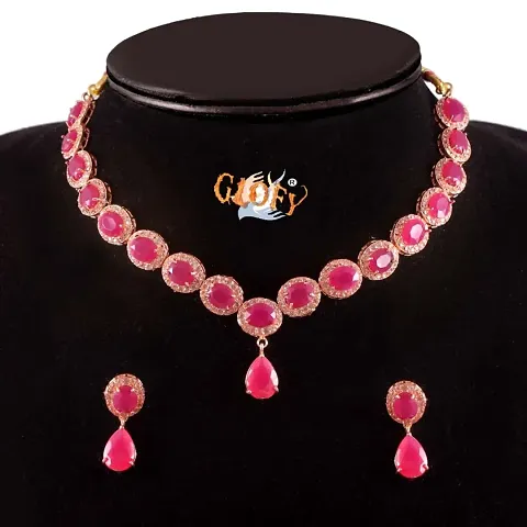 Party wear Necklace Set For Women And Girls