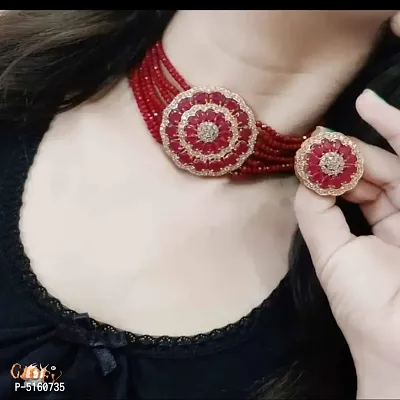 Amazon.com: BodyJ4You 4PC Choker Necklace Set Women Girls Lace Ribbon Rope  Moon Flower Pendant Vintage Fashion: Clothing, Shoes & Jewelry