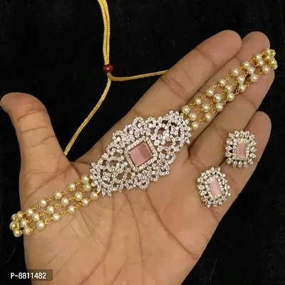 Elegant Brass Jewellery Sets for Women-thumb0