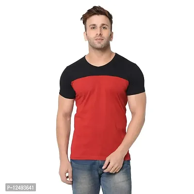 Jambul Regular Fit Trendy Cotton Round Neck Men's Full Sleeve T-Shirt