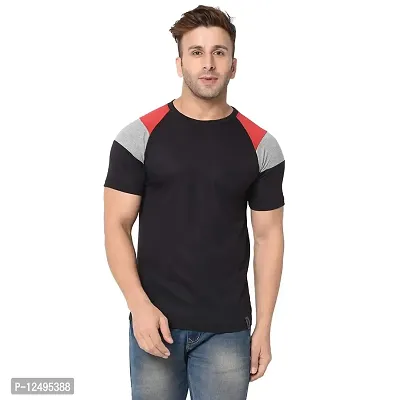 Jambul Regular Fit Trendy Cotton Round Neck Men's Full Sleeve T-Shirt