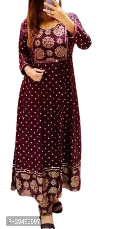 Classic Cotton Kurta, Bottom Set for Women