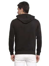 HEATHEX Men's Pullover EcoSmart Stylish Cotton Fleece Hooded Neck Sweatshirt-thumb1