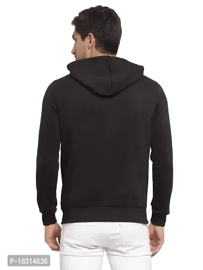 HEATHEX Men's Pullover EcoSmart Stylish Cotton Fleece Hooded Neck Sweatshirt-thumb2