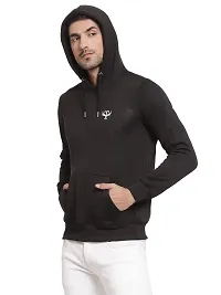 HEATHEX Men's Pullover EcoSmart Stylish Cotton Fleece Hooded Neck Sweatshirt-thumb4