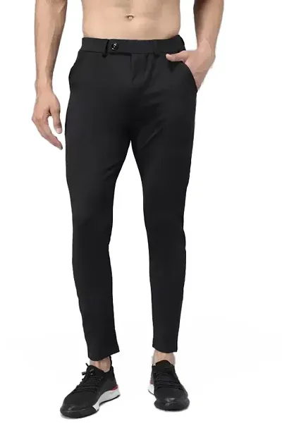 Buy BuyNewTrend Black Toko Lycra Jogger Pant For Women Online at Best  Prices in India - JioMart.