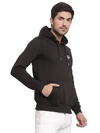 HEATHEX Men's Pullover EcoSmart Stylish Cotton Fleece Hooded Neck Sweatshirt-thumb3