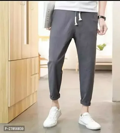 Men's Soft Cotton Spandex Track Pants-thumb2