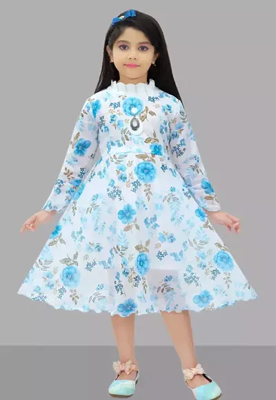 Fabulous Rayon Frocks For Girls