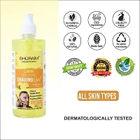 Shuraim Essentials Lemon-Mint Combo Shaving Gel Non Foaming Clear Cut Professional (1000 Ml) Pack Of 2-thumb2