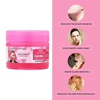 Shuraim Essentials Rose Shaving Gel Non Foaming Clear Cut Professional (500 G)-thumb1