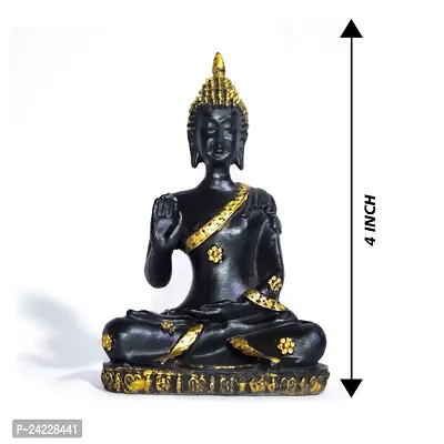 Polyresin Blessing Buddha Statue-thumb0