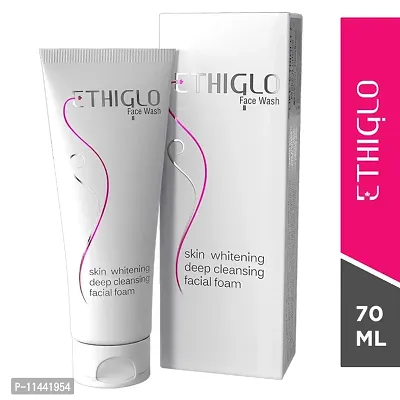 Skin whitening (Pack of 1) Men  Women All Skin Types Face Wash  (70 g)-thumb0