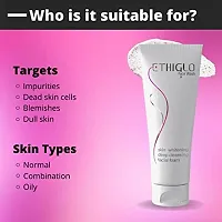 Skin whitening (Pack of 1) Men  Women All Skin Types Face Wash  (70 g)-thumb3