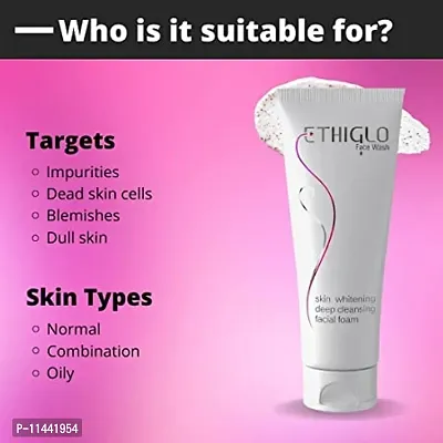 Skin whitening (Pack of 1) Men  Women All Skin Types Face Wash  (70 g)-thumb4