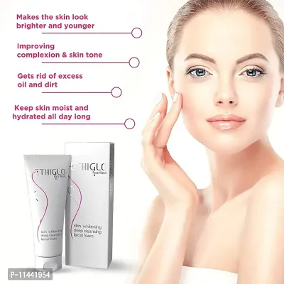 Skin whitening (Pack of 1) Men  Women All Skin Types Face Wash  (70 g)-thumb3