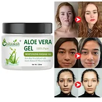 Aloe Vera Face Gel - 100gm-thumb1