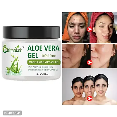 Aloe Vera Face Gel - 100gm-thumb3