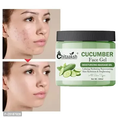 CUCUMBER FACE GEL 100ml pack of 1-thumb0