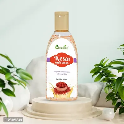 kesar face wash  100ml pack of 1-thumb0