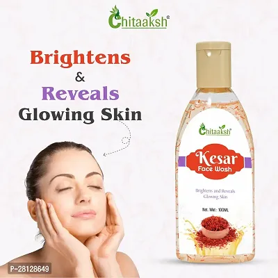 kesar face wash  100ml pack of 1-thumb3