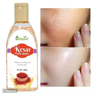 kesar face wash  100ml pack of 1-thumb4