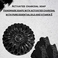 Activated Charcoal Soap For Skin Whitening pack of 1-thumb2