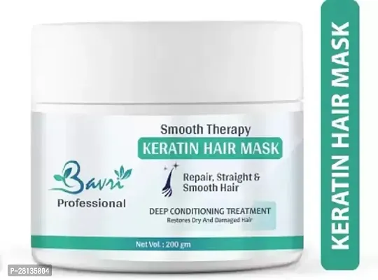 Bavri Professional Keratin Hair Mask pack of 1